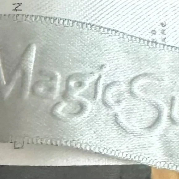 Magicsuit Miraclesuit One Pc Swimsuit Sz 16DD 16 DD XL 1X Black Halter Ruched - Picture 4 of 5